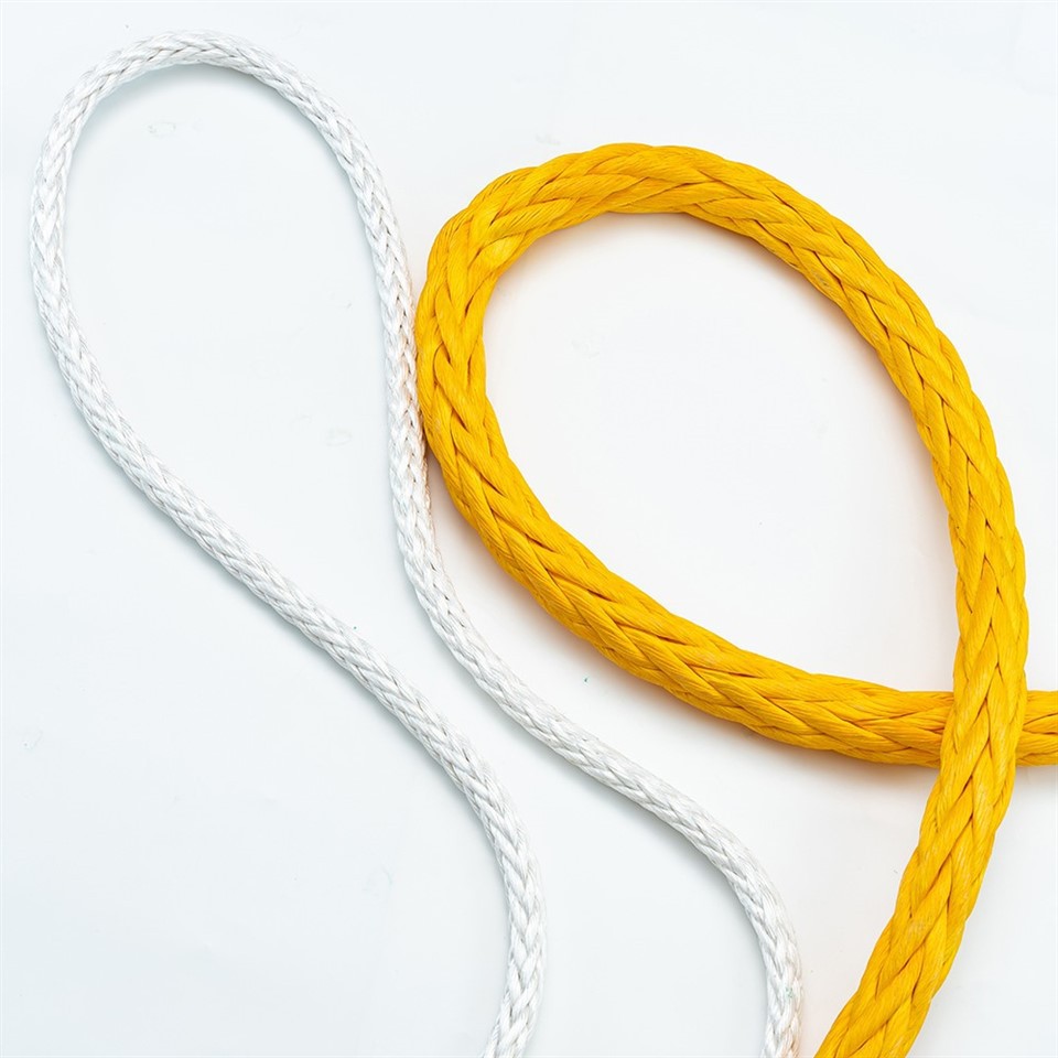 12 Strands UHMWPE High Strength Rope