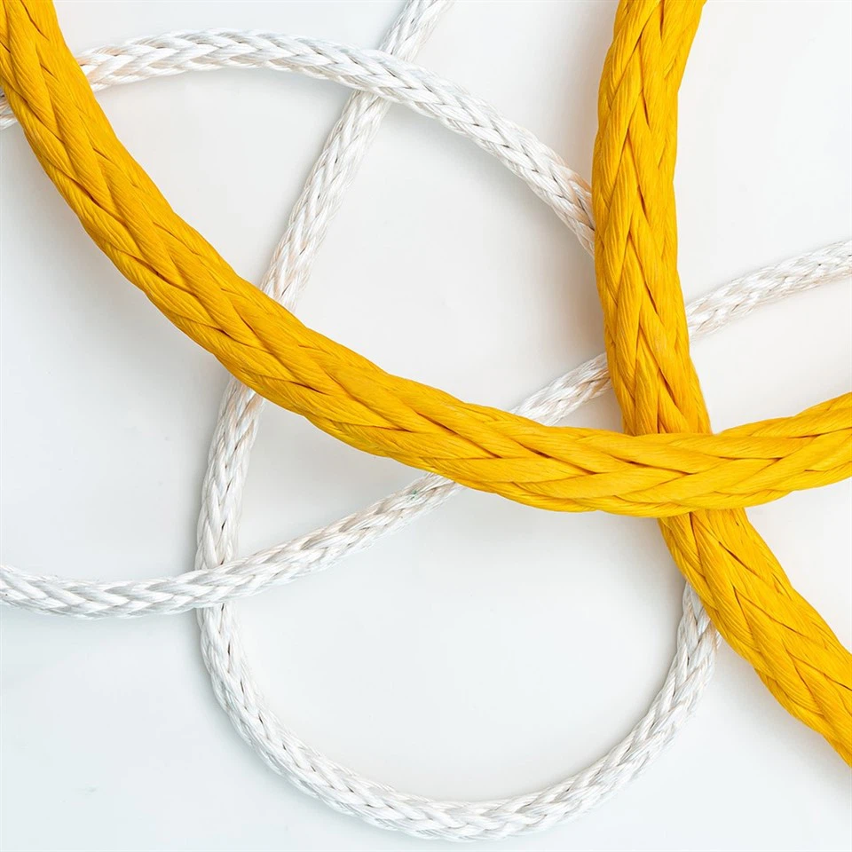 12 Strands UHMWPE High Strength Rope