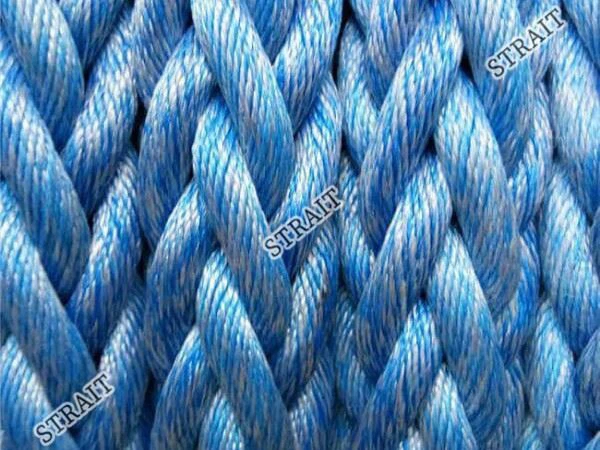 High performance polyester mixed rope - twelve strands3
